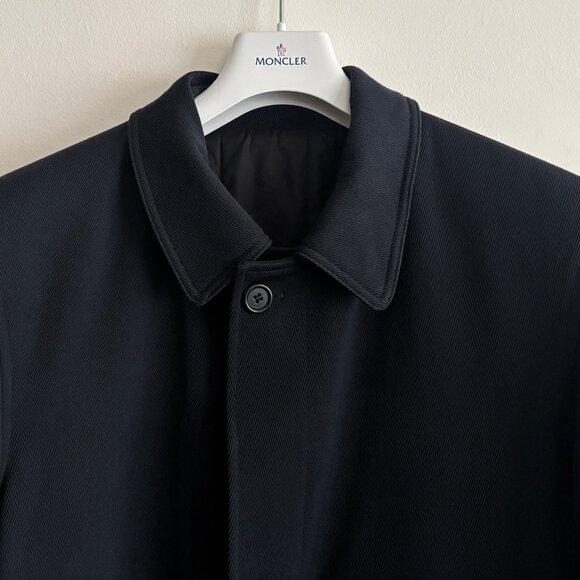 $1495 Harry Rosen Loro Piana Storm System Wool Jacket Car Coat/Overcoat- Medium - Picture 2 of 13